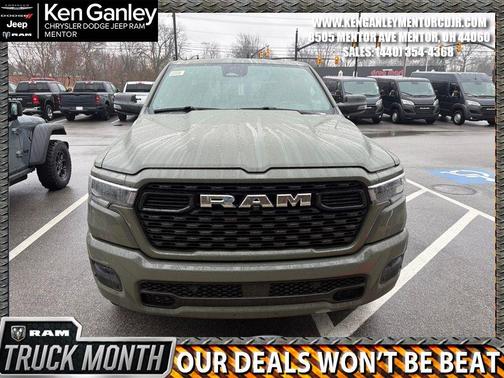 2026 RAM 1500 Big Horn/Lone Star