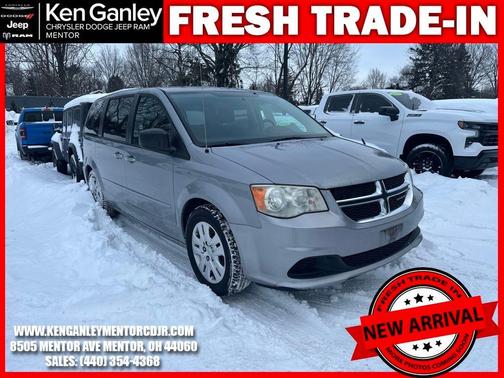 2014 Dodge Grand Caravan AVP/SE
