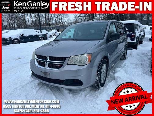 2014 Dodge Grand Caravan AVP/SE