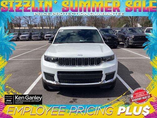 2025 Jeep Grand Cherokee L Limited
