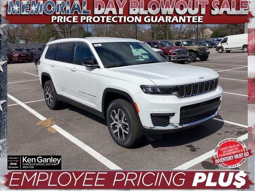 2025 Jeep Grand Cherokee L Limited