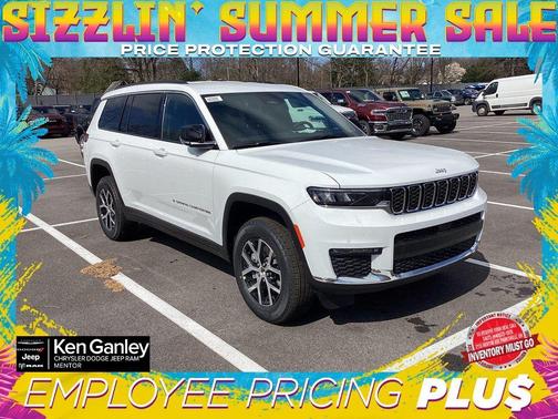 2025 Jeep Grand Cherokee L Limited