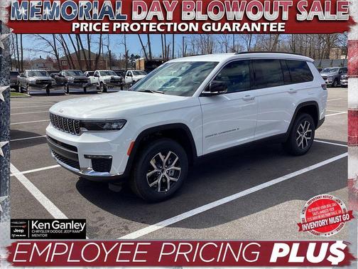 2025 Jeep Grand Cherokee L Limited