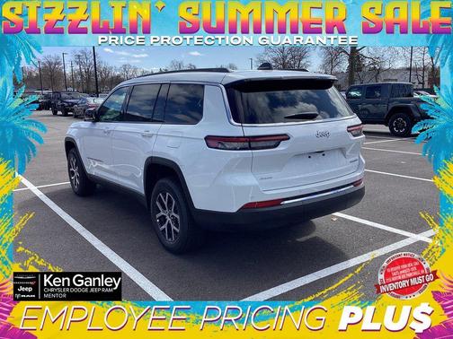 2025 Jeep Grand Cherokee L Limited