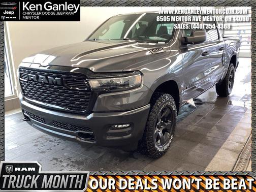 2026 RAM 1500 Tradesman