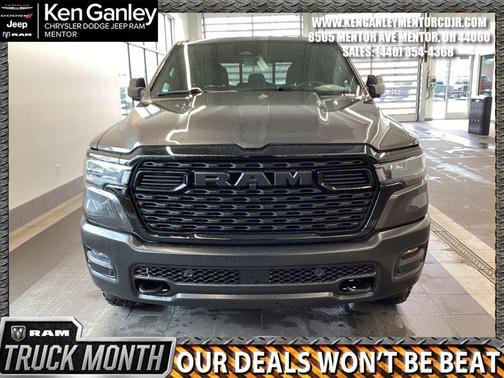 2026 RAM 1500 Tradesman