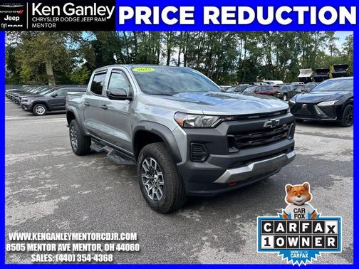 2023 Chevrolet Colorado Trail Boss