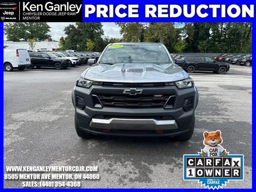 2023 Chevrolet Colorado Trail Boss