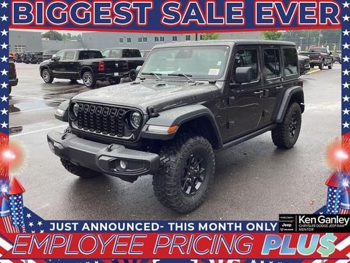 2025 Jeep Wrangler Sport