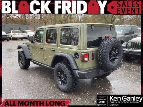 2026 Jeep Wrangler Sport