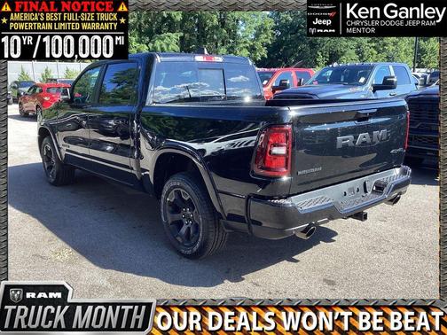 2026 RAM 1500 Big Horn/Lone Star