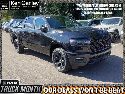 2026 RAM 1500 Big Horn/Lone Star