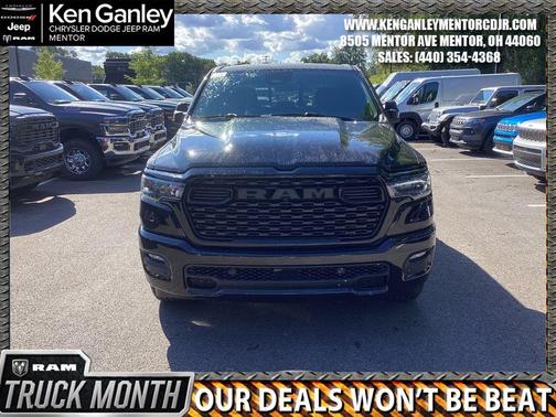 2026 RAM 1500 Big Horn/Lone Star