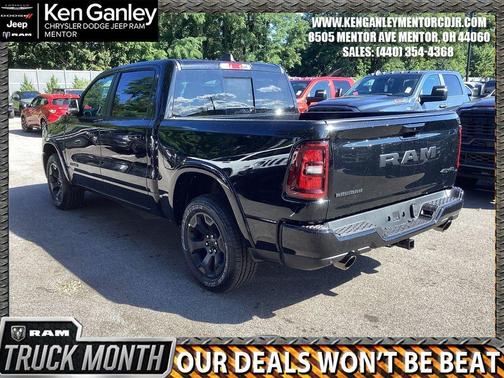2026 RAM 1500 Big Horn/Lone Star