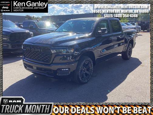 2026 RAM 1500 Big Horn/Lone Star