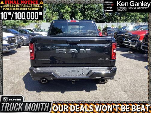 2026 RAM 1500 Big Horn/Lone Star