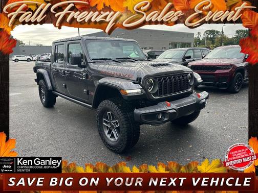 2025 Jeep Gladiator Mojave