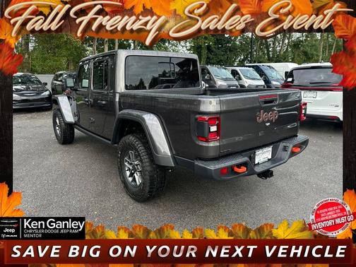 2025 Jeep Gladiator Mojave