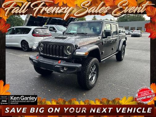 2025 Jeep Gladiator Mojave