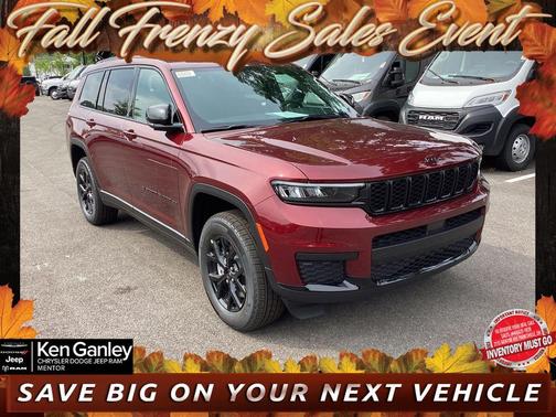 2025 Jeep Grand Cherokee L Laredo