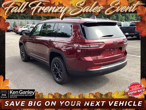 2025 Jeep Grand Cherokee L Laredo