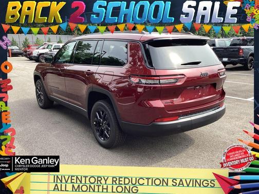 2025 Jeep Grand Cherokee L Laredo