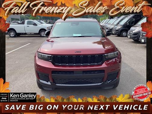 2025 Jeep Grand Cherokee L Laredo