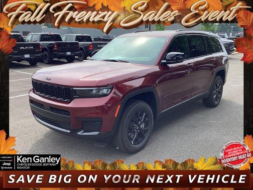 2025 Jeep Grand Cherokee L Laredo