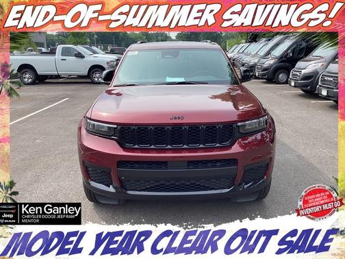 2025 Jeep Grand Cherokee L Laredo