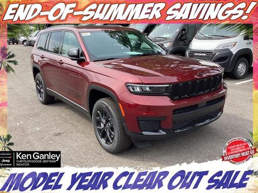 2025 Jeep Grand Cherokee L Laredo