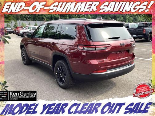 2025 Jeep Grand Cherokee L Laredo