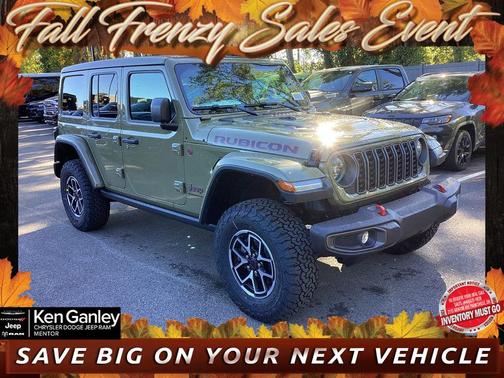 2026 Jeep Wrangler Rubicon