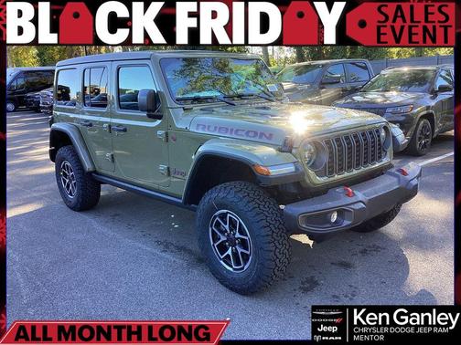 2026 Jeep Wrangler Rubicon