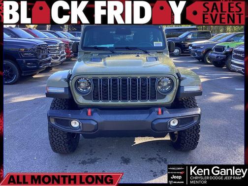 2026 Jeep Wrangler Rubicon