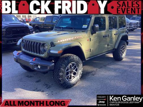 2026 Jeep Wrangler Rubicon