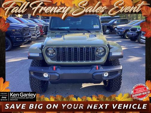 2026 Jeep Wrangler Rubicon