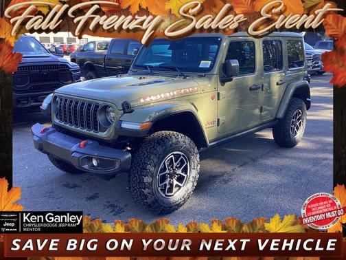 2026 Jeep Wrangler Rubicon
