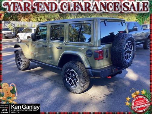 2026 Jeep Wrangler Rubicon