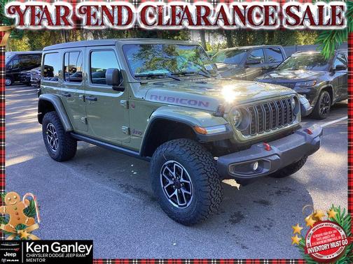 2026 Jeep Wrangler Rubicon