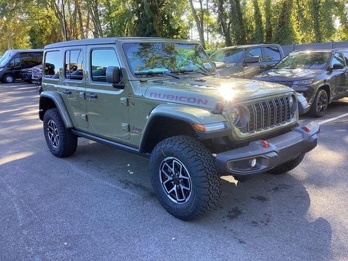 2026 Jeep Wrangler Rubicon