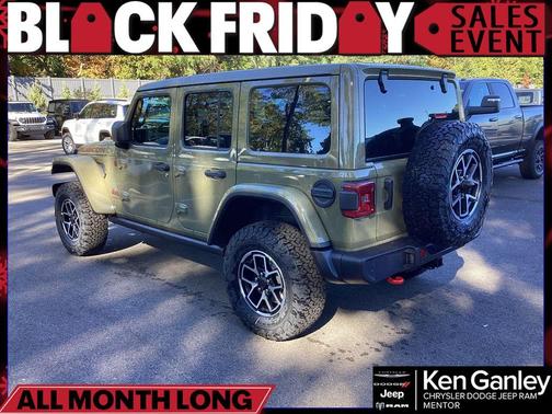 2026 Jeep Wrangler Rubicon