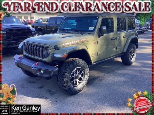 2026 Jeep Wrangler Rubicon