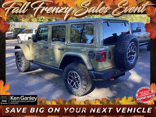 2026 Jeep Wrangler Rubicon
