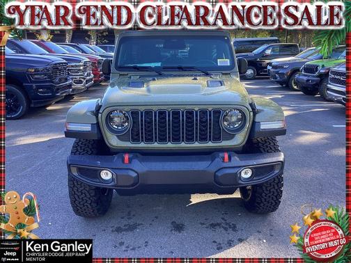 2026 Jeep Wrangler Rubicon