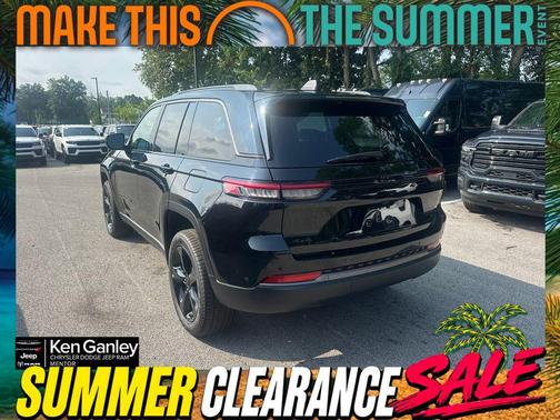 Diamond Black 2026 Jeep Grand Cherokee Limited