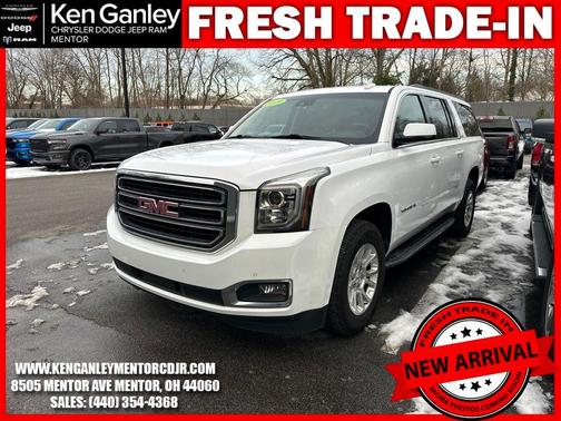2019 GMC Yukon XL SLT
