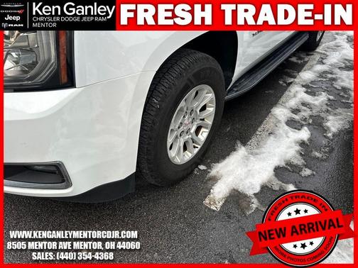 2019 GMC Yukon XL SLT