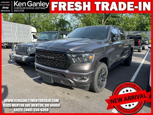 2022 RAM 1500 Big Horn