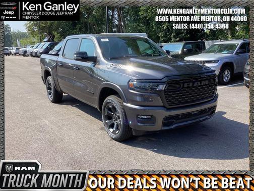 2026 RAM 1500 Big Horn/Lone Star