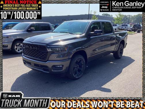 2026 RAM 1500 Big Horn/Lone Star